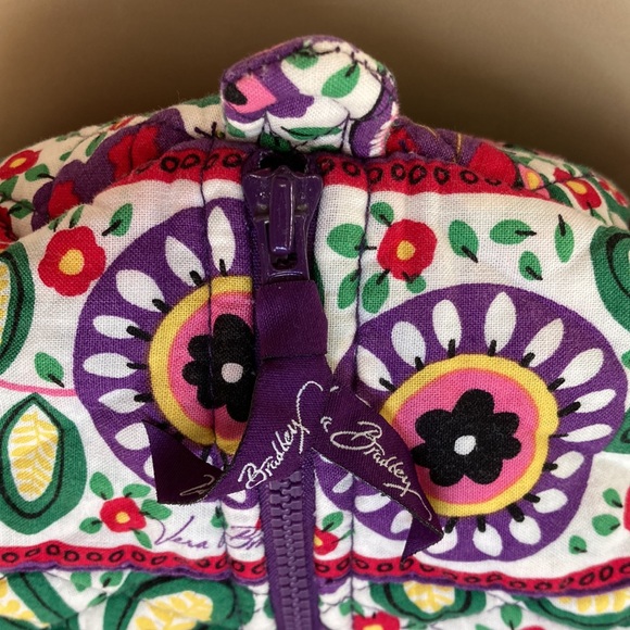 Vera Bradley SET duffel and jewelry bag - Picture 8 of 16